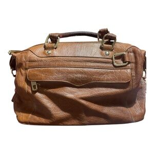 Rebecca Minkoff MINI Brown Shoulder Bag MAB